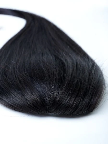 Backcombed hair topper – 14-16 inch- Lace Base – 4×4 | Nish Hair - Image 10