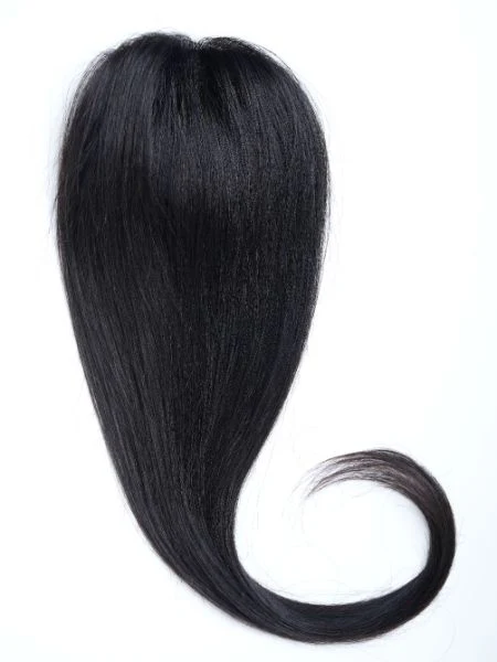 Backcombed hair topper – 14-16 inch- Lace Base – 4×4 | Nish Hair - Image 9