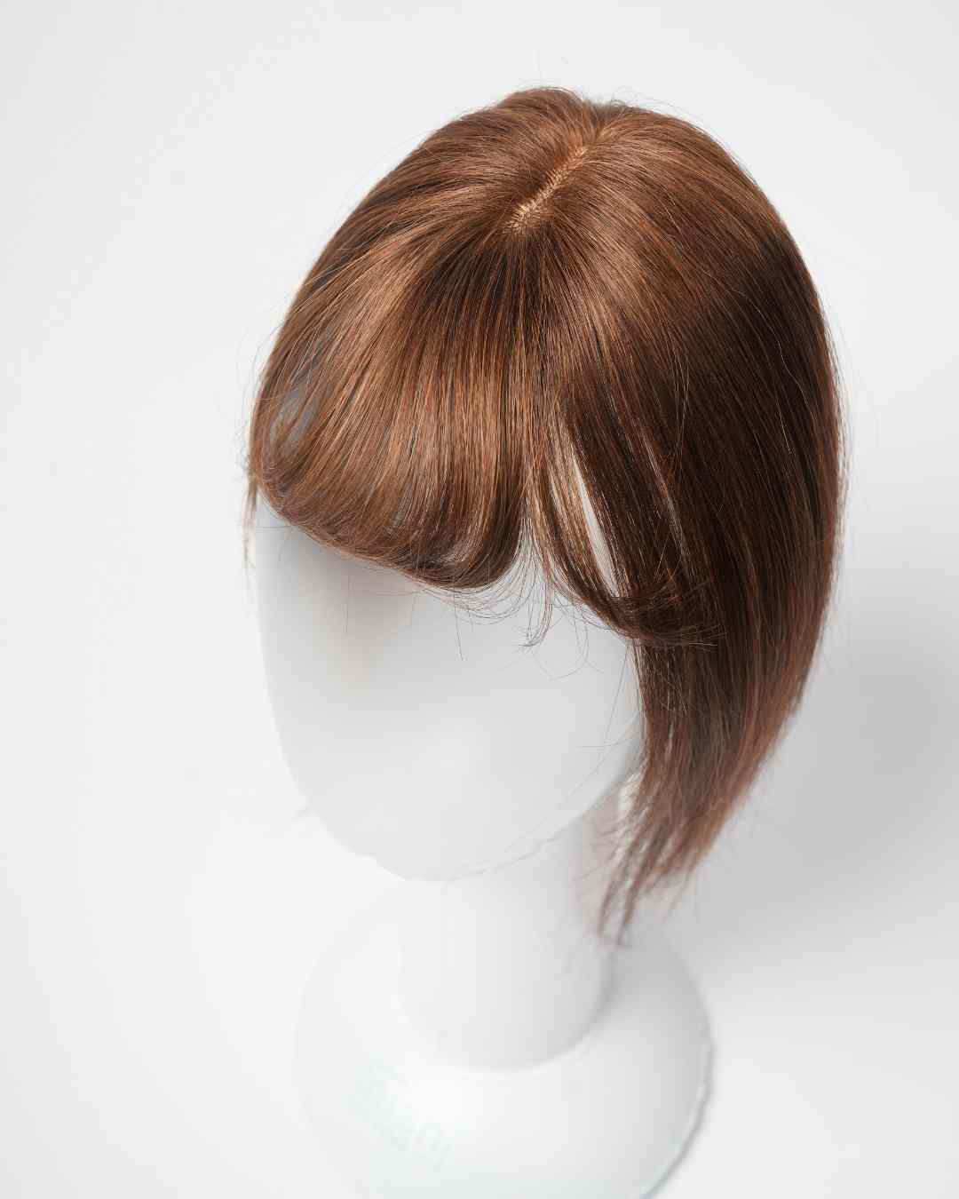 Bangs With Scalp Hair Topper – Silk Base - Paruls Ombre - Image 9
