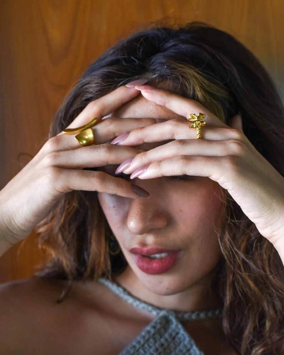 Blossom Bow Ring| Nish Hair X Evil Eye Jewel - Image 5