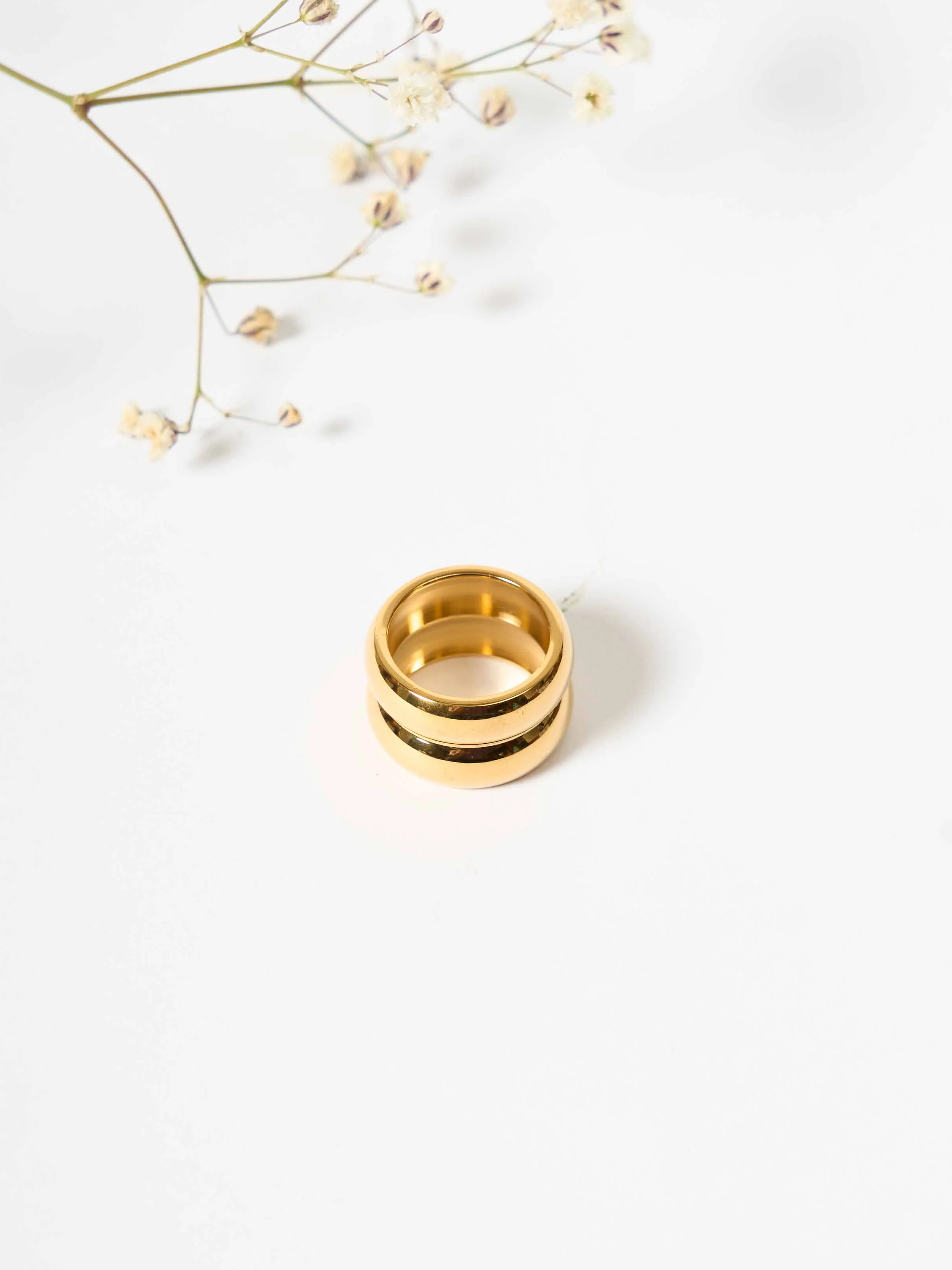 Bubble Ring | Nish Hair X Evil Eye Jewel