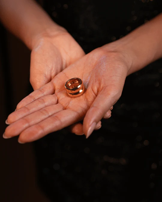 Bubble Ring | Nish Hair X Evil Eye Jewel - Image 3