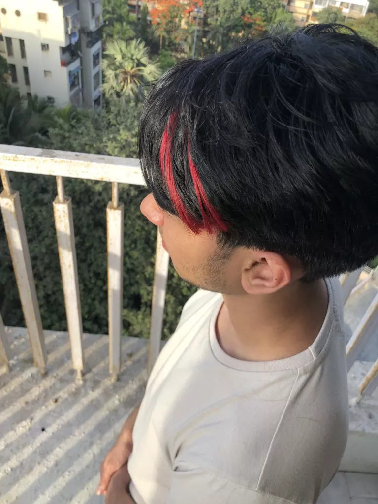 BURGUNDY #Strandout – Coloured clip-In Hair| Nish Hair - Image 6