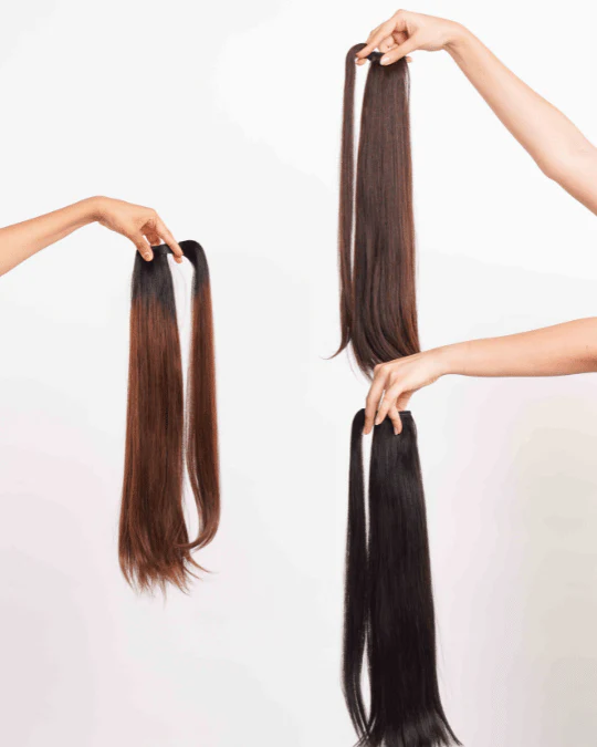 Celebrity Style Ponytail - Image 3