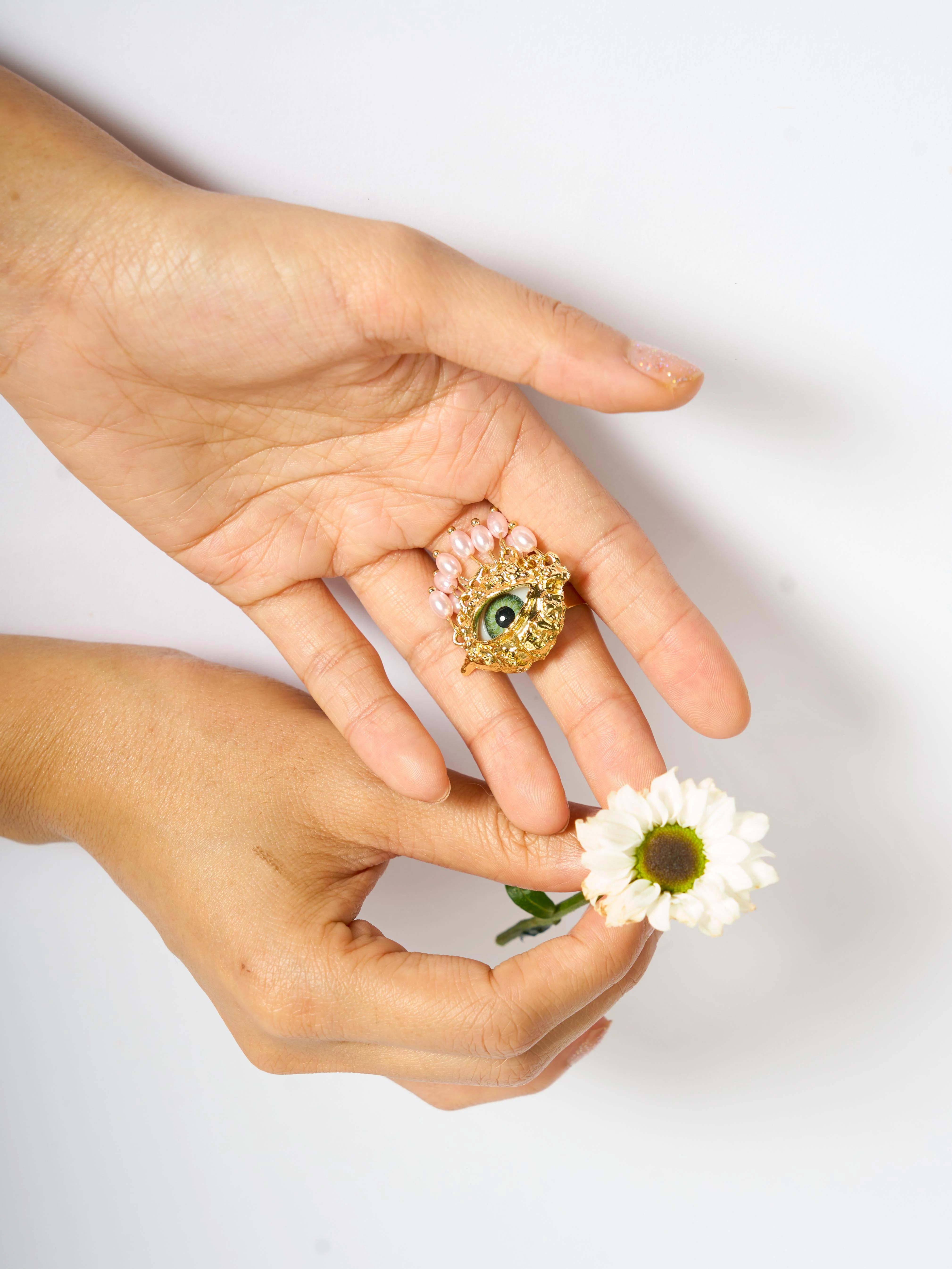 Eye of Desire Ring | Evil Eye Jewel - Image 4