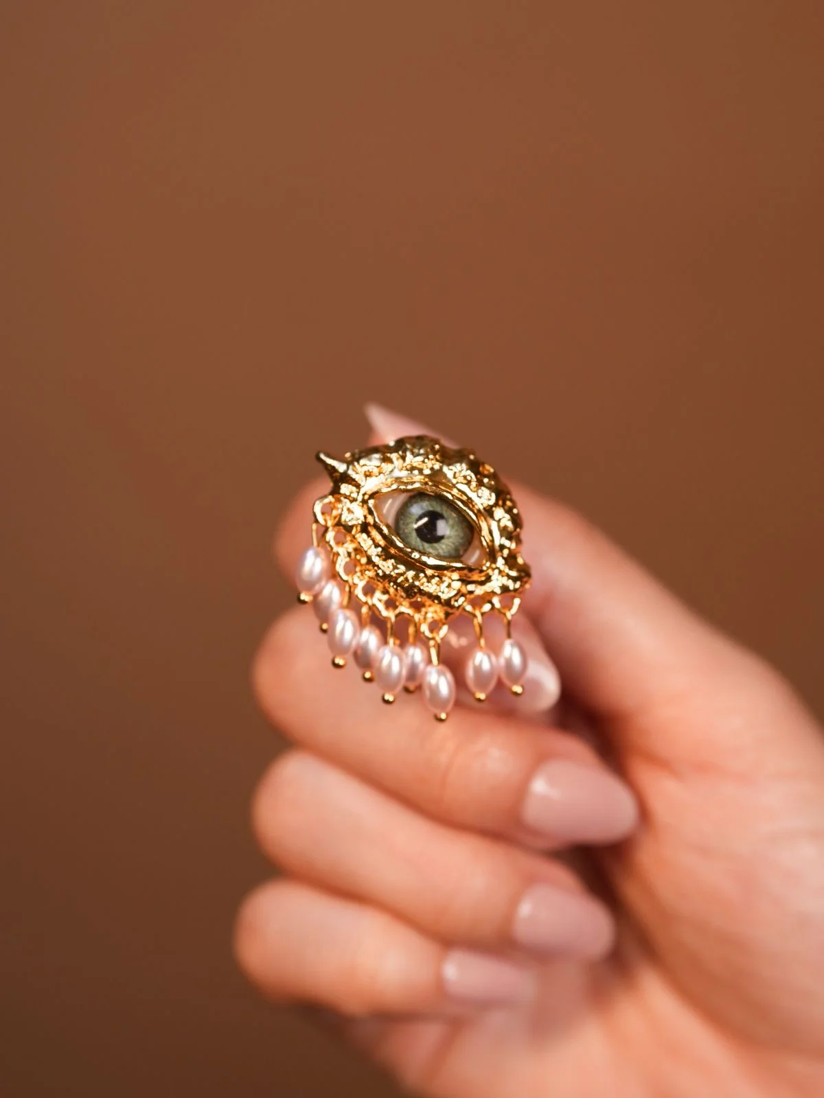 Eye of Desire Ring | Evil Eye Jewel - Image 5