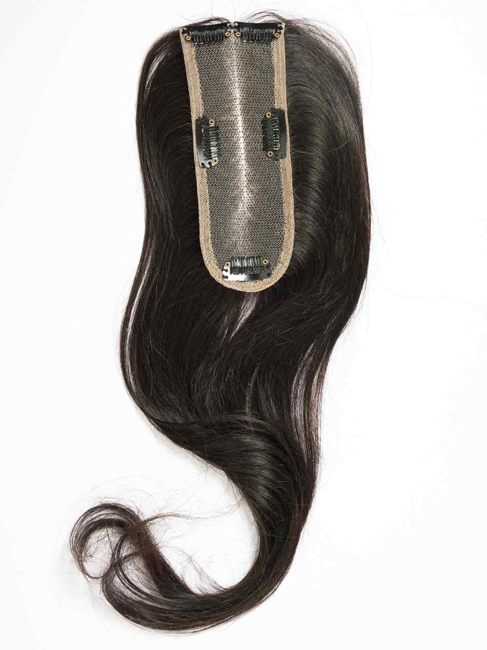 Lace Base Faux Scalp™ – Hair Topper 2x6inch - Image 10