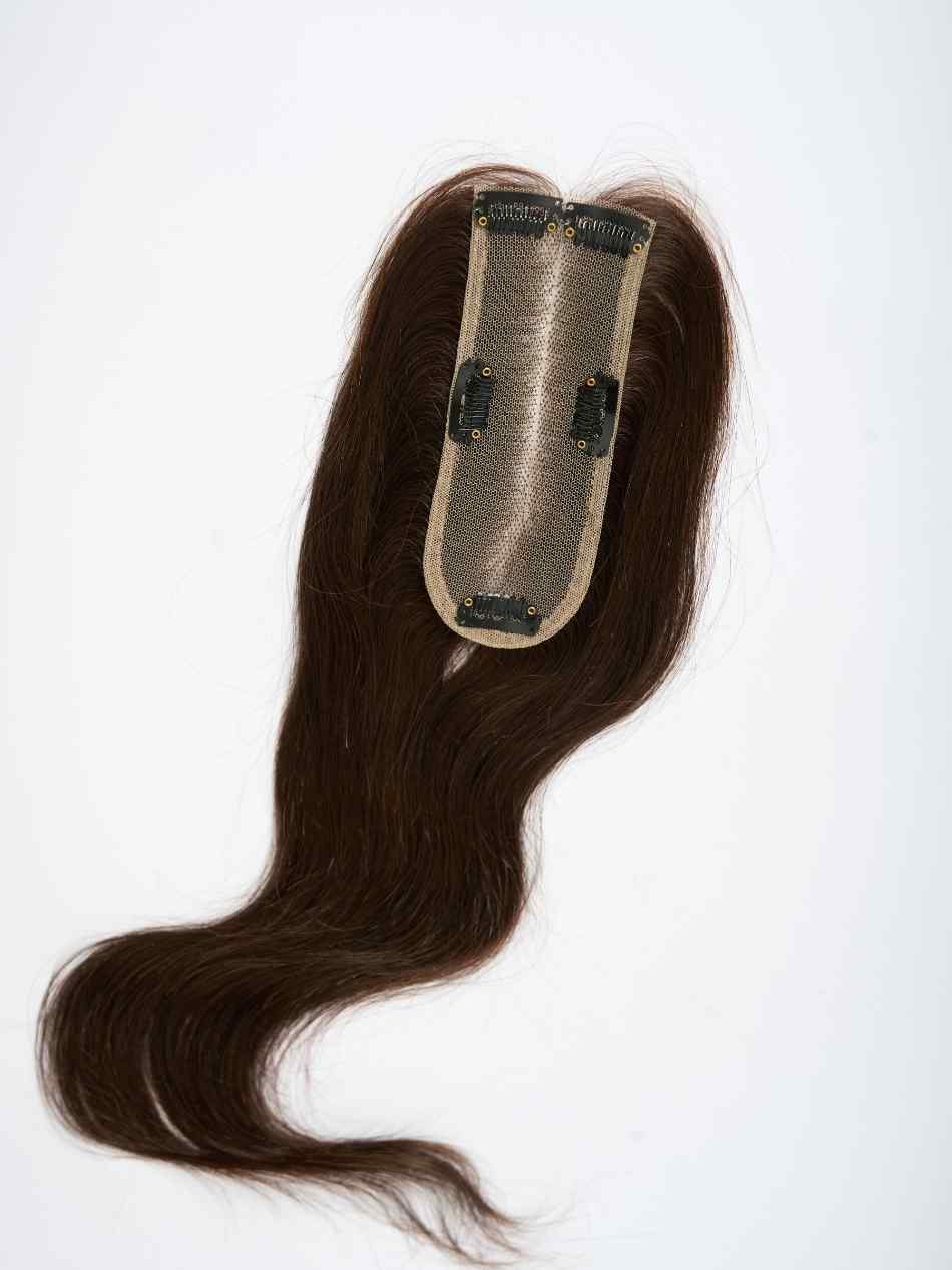 Lace Base Faux Scalp™ – Hair Topper 2x6inch - Image 14