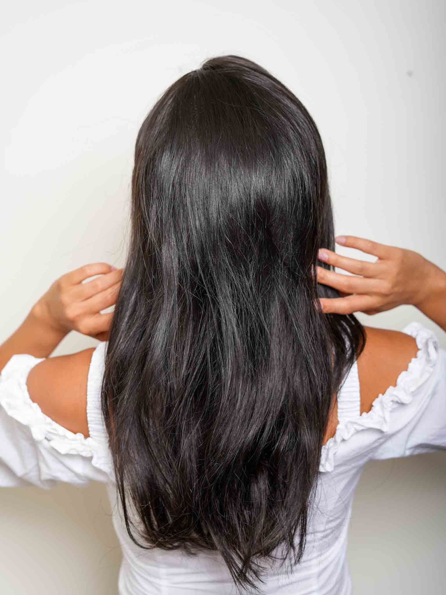 Full Head Wig – Silk Base – Human Hair - Image 3