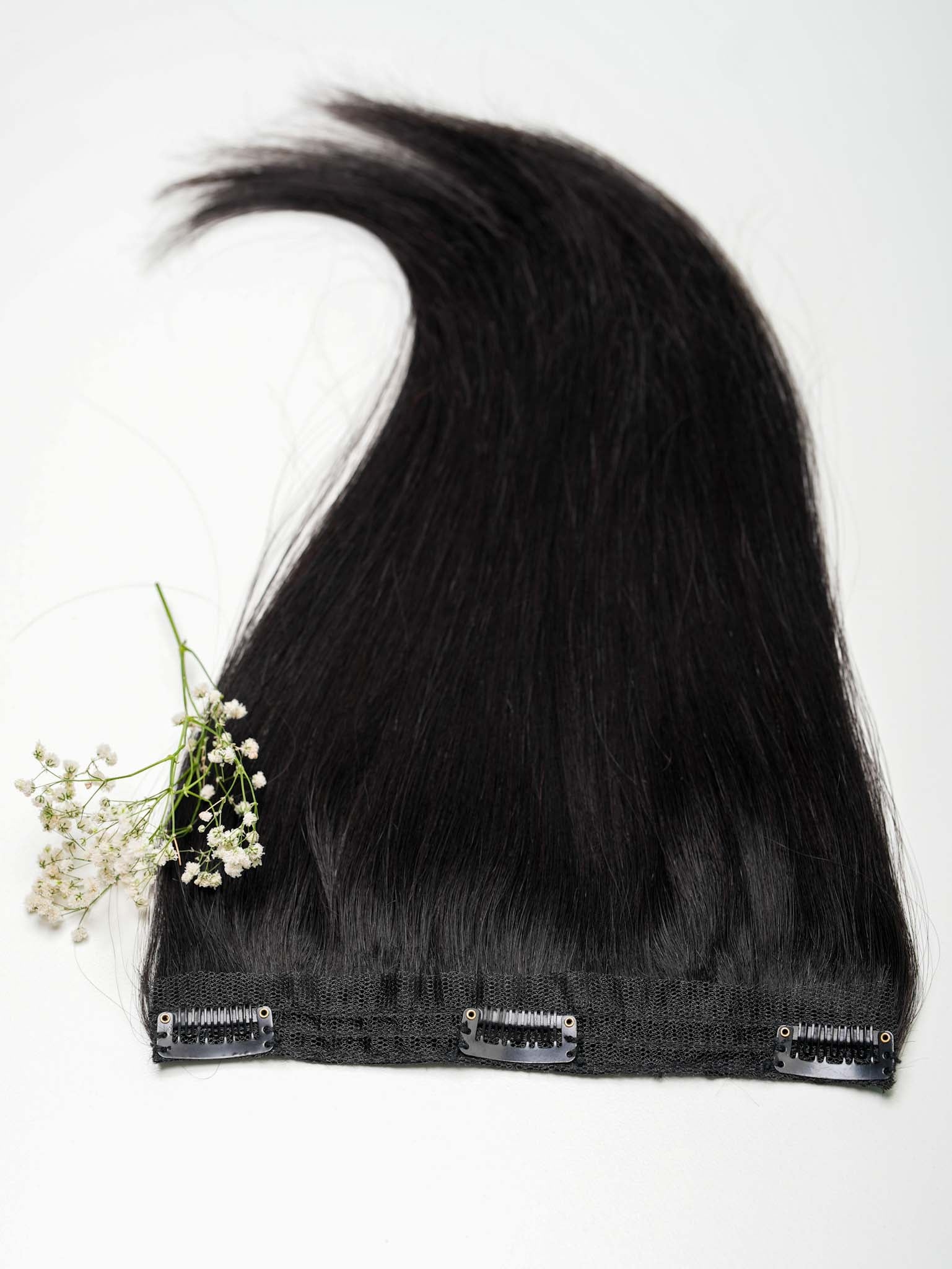 “Gimme Some Volume” 3 Clip weft – Classic Hair - Image 3