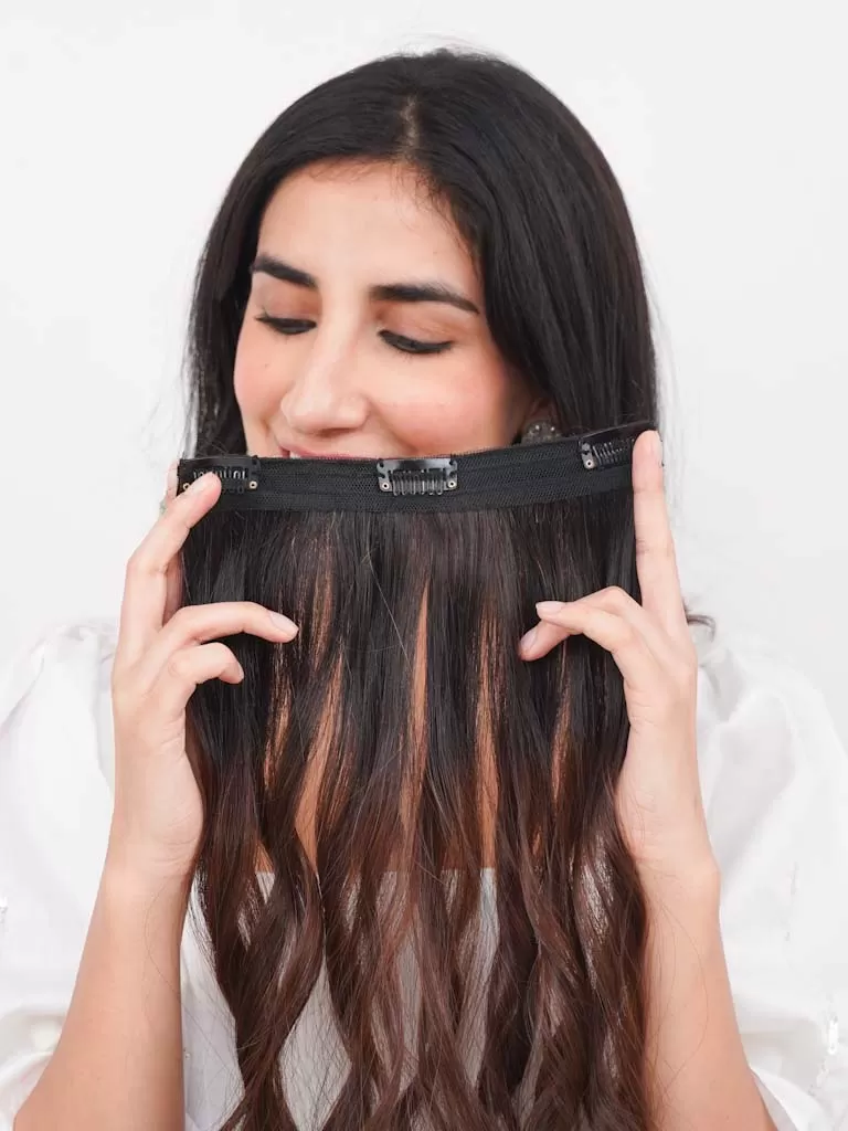 “Gimme Some Volume” 3 Clip weft – Premium Hair - Image 3