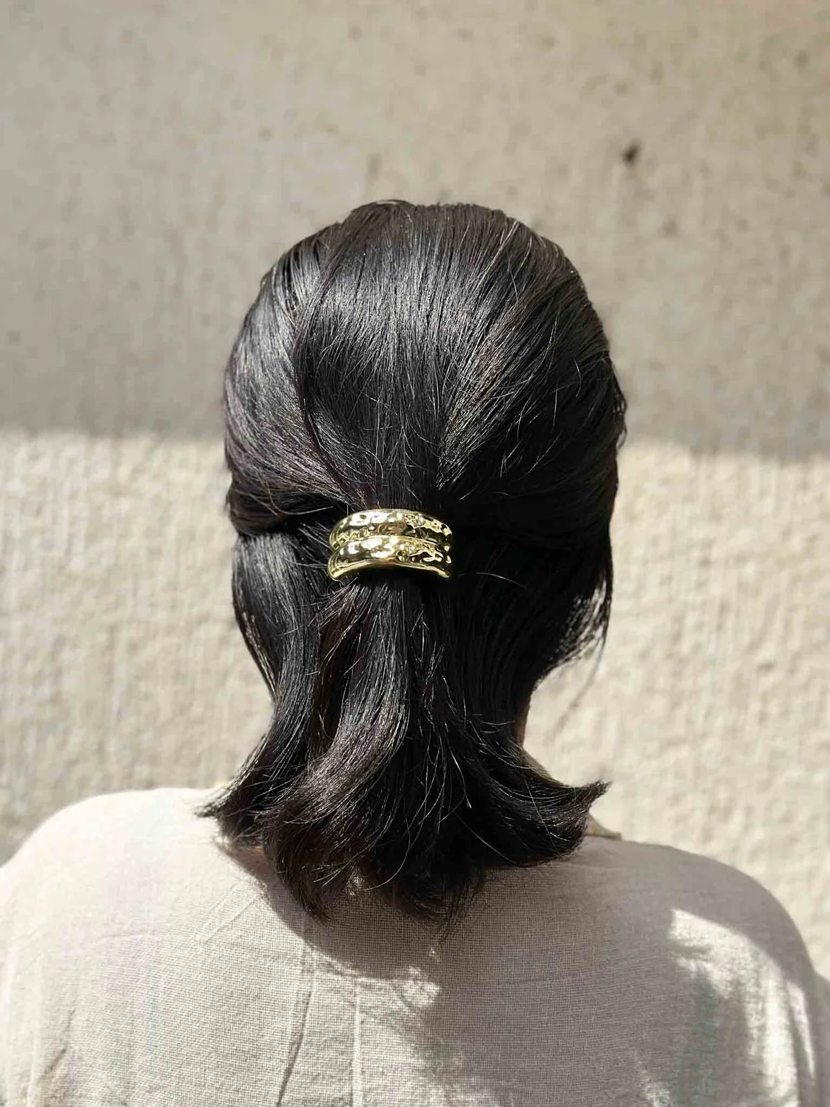 Metal Hair Ties - Set of 3 | Hair Jewellery | Nish Hair X Evil Eye Jewel - Image 8