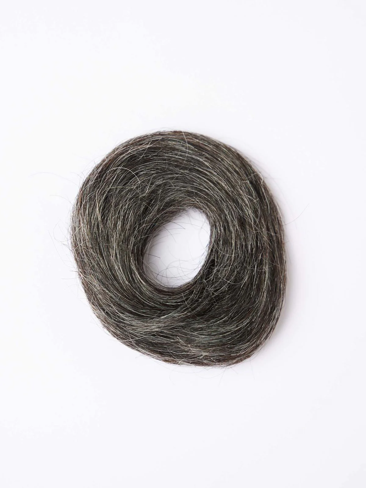 Graceful Grays - Donut Scrunchies | Nish Hair - Image 3