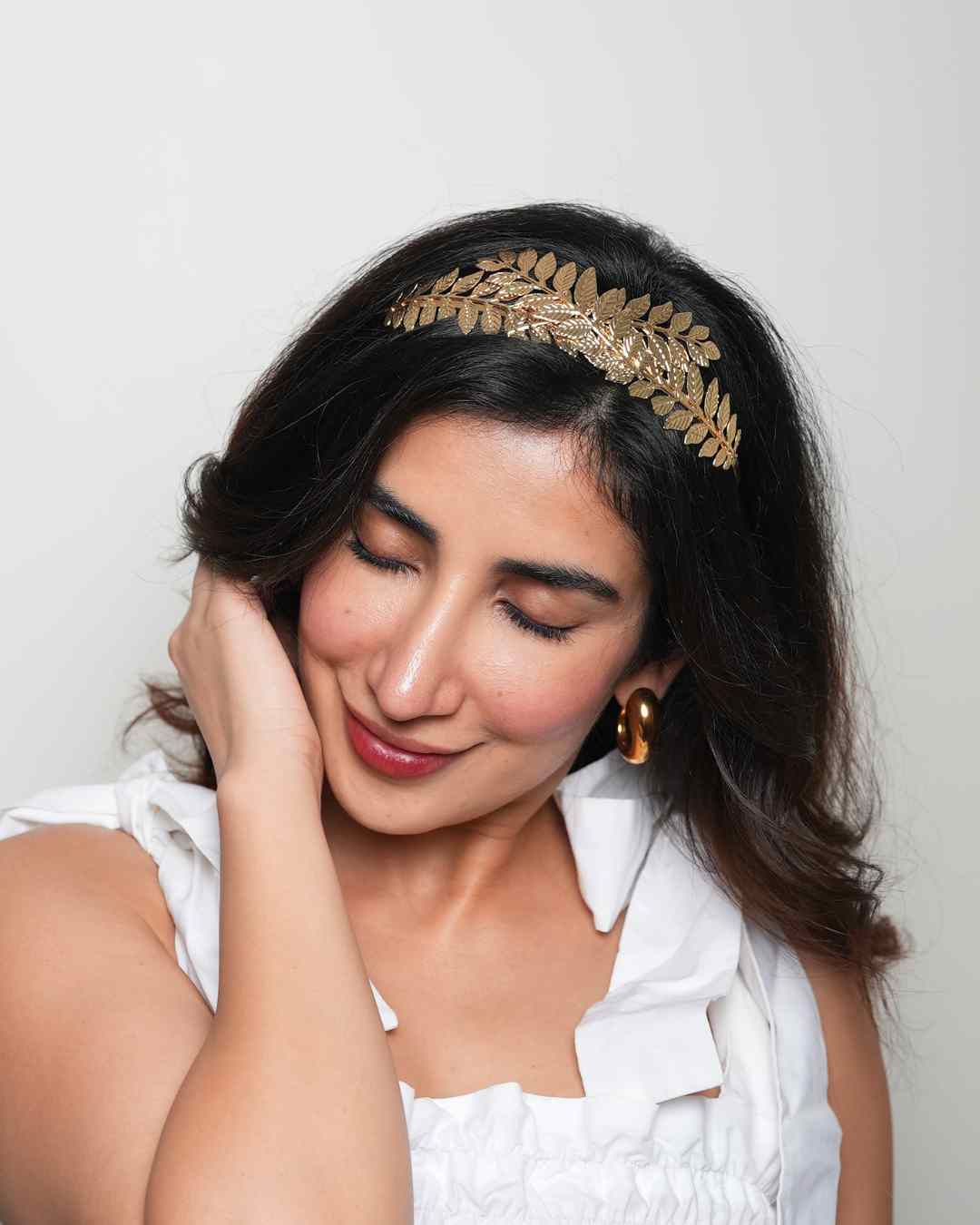 Greek Goddess Hairband | Nish Hair - Image 4