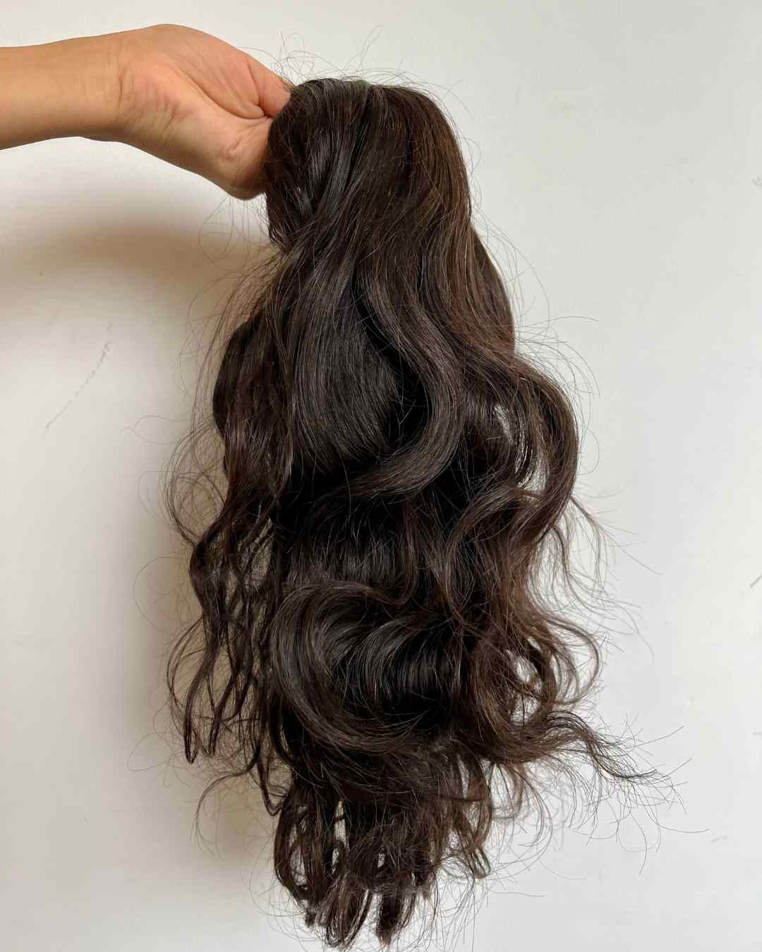 Half Wig- Straight and Wavy | Nish Hair - Image 3