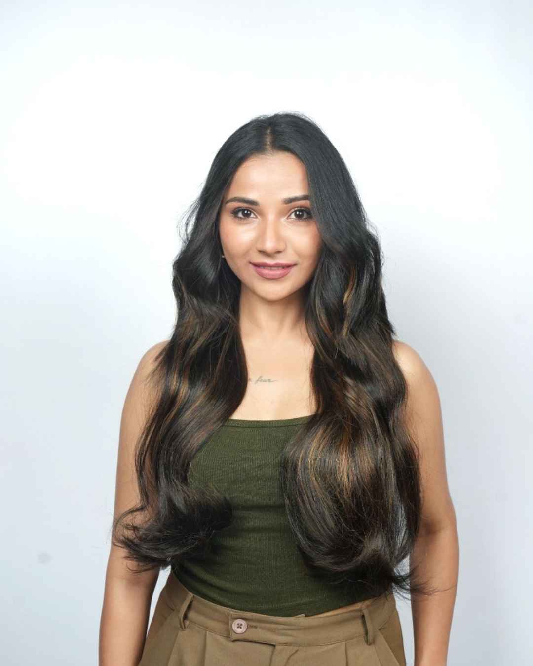 Halo Hair Extensions – Premium Hair – 10inch – 24inch - Image 4