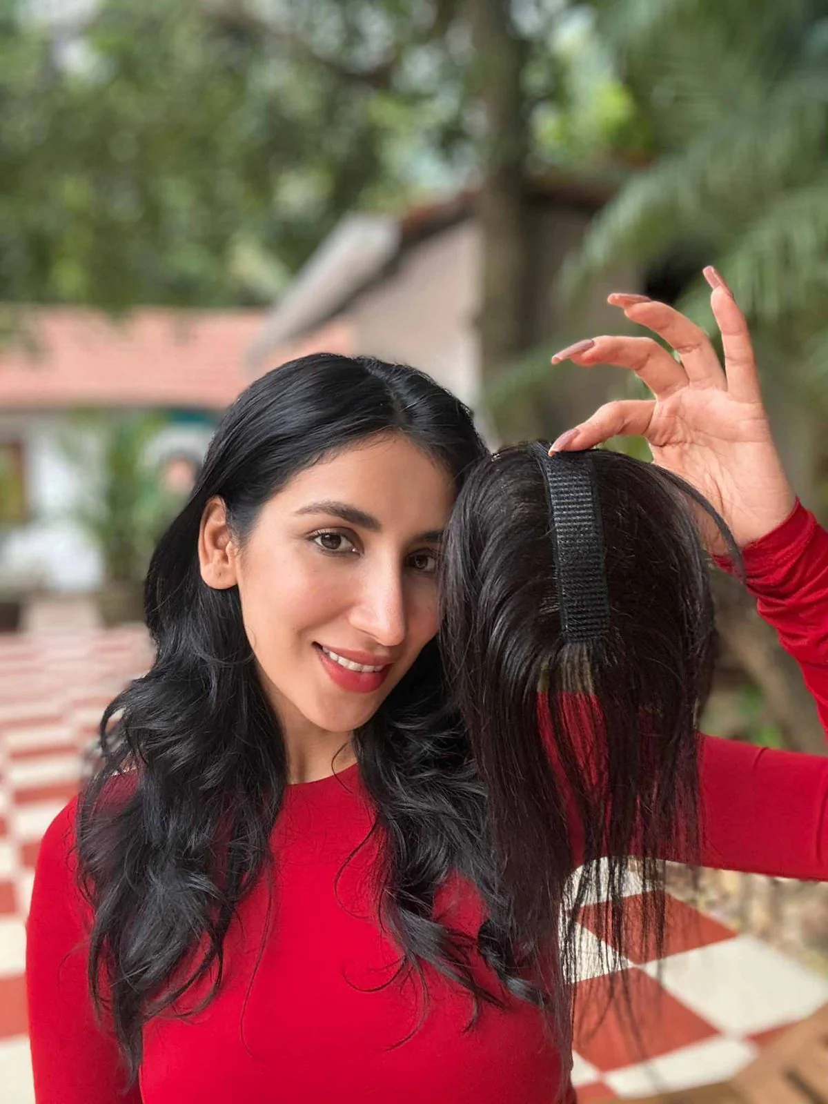 Magic Hair Topper – Clipless Scalp Coverage Solution - Image 3