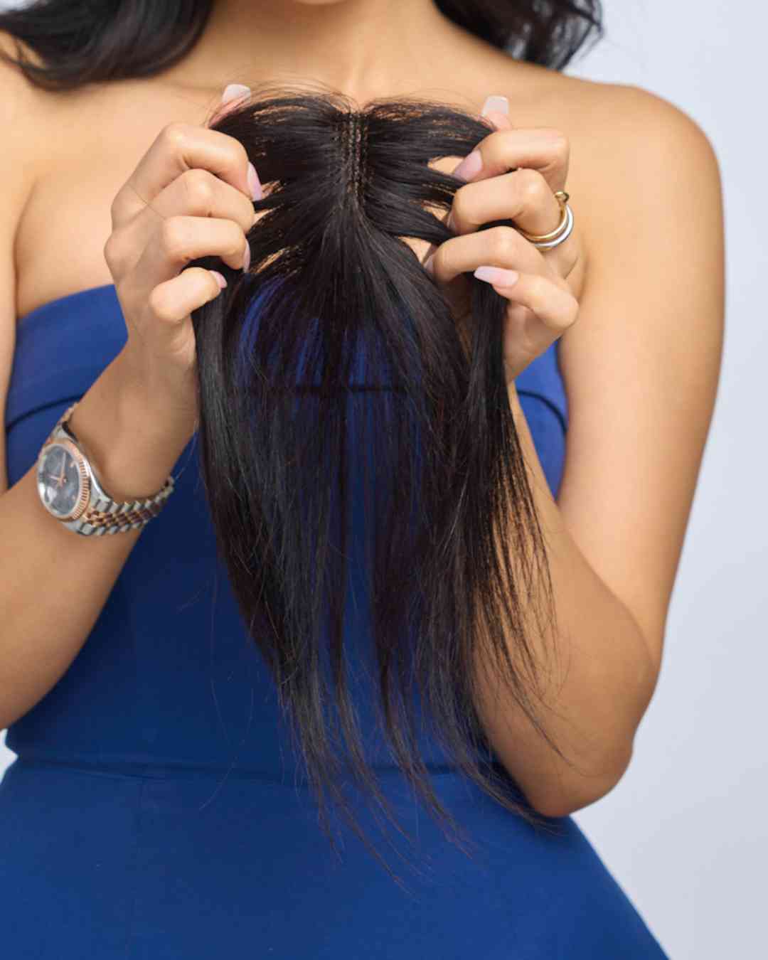 Magic Hair Topper – Clipless Scalp Coverage Solution - Image 6