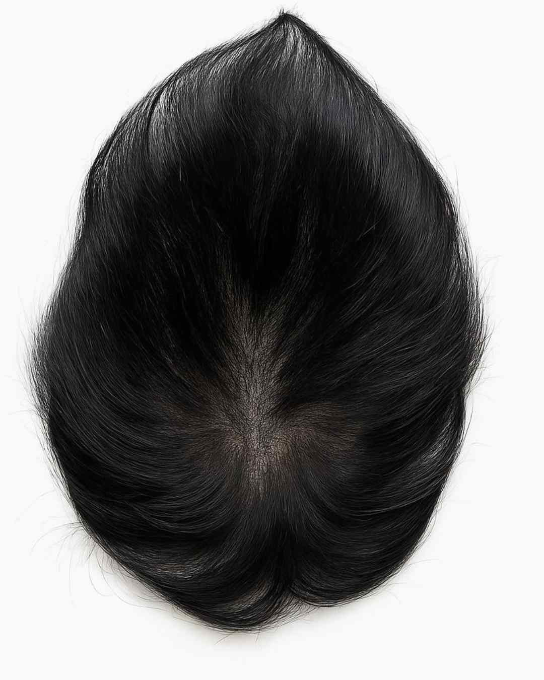 Men Hair Thinning Topper - Pre Cut Lace Base - Image 3