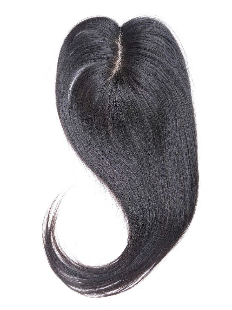 Mini Scalp Topper – 2×3 Silk Base Hair Topper - Image 10