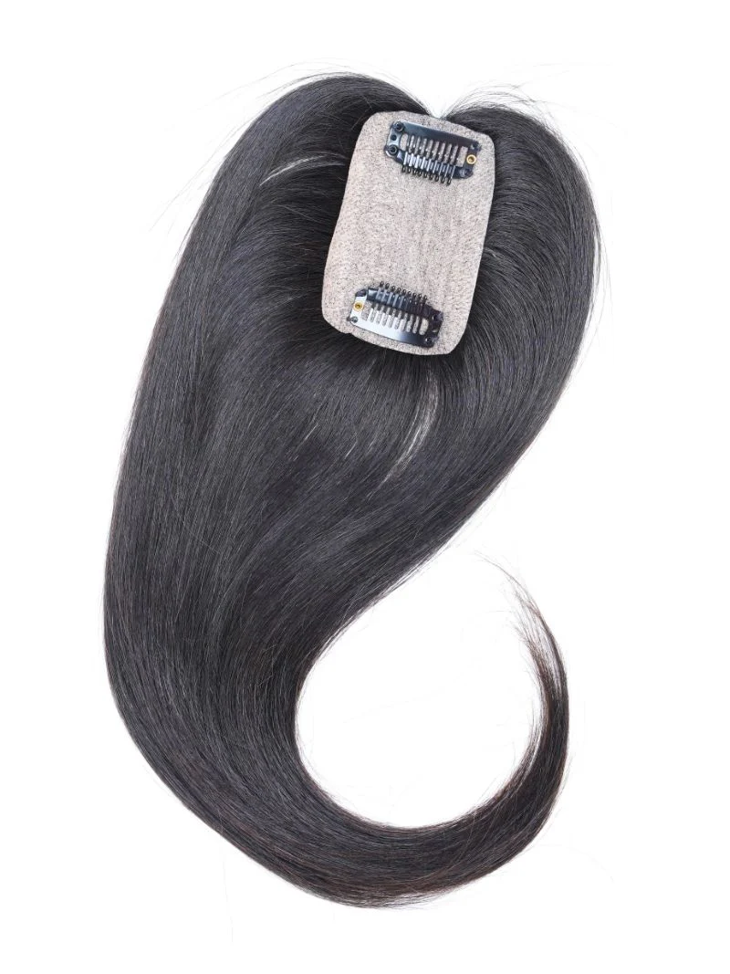 Mini Scalp Topper – 2×3 Silk Base Hair Topper - Image 11