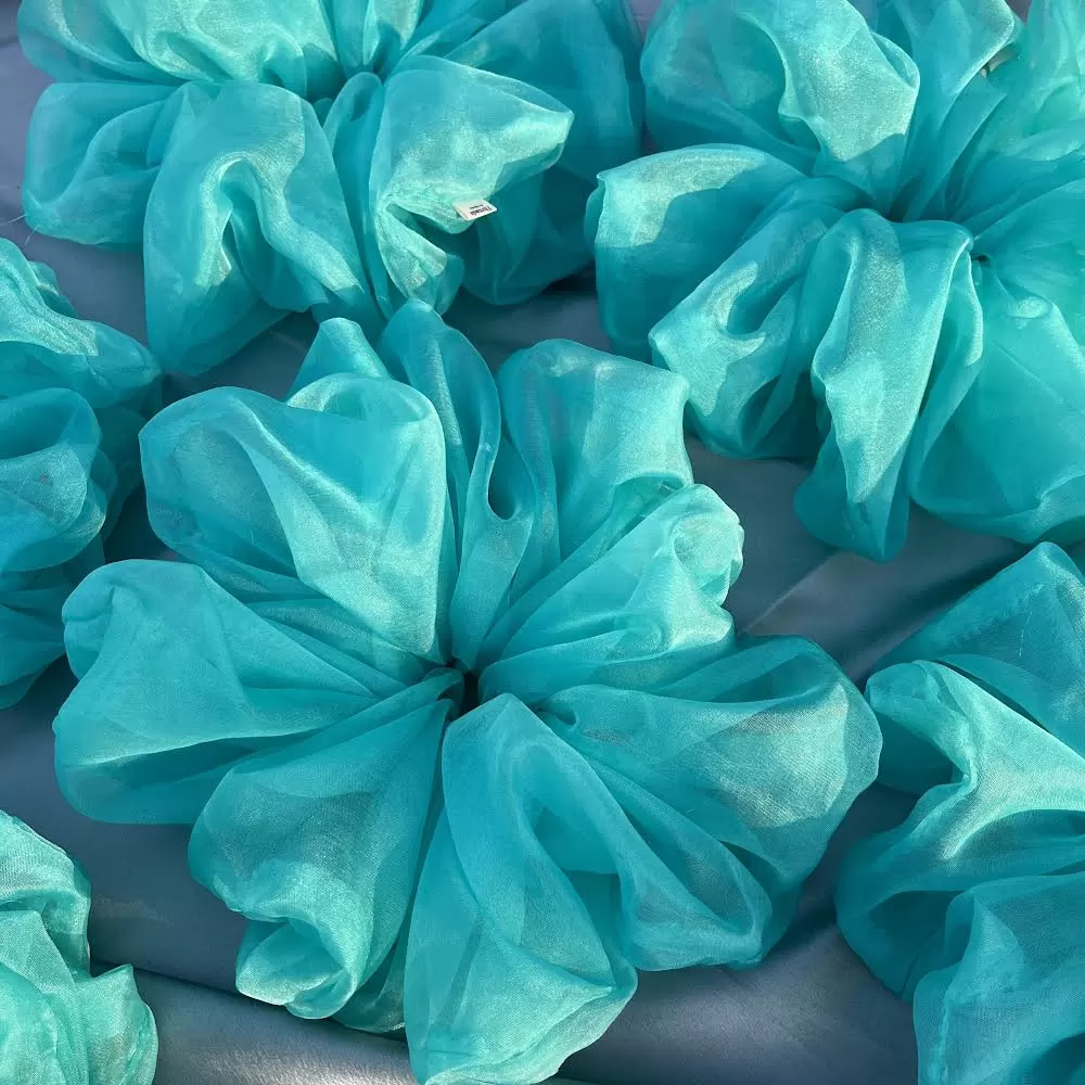 Blue Organza Cloudy | Nish Hair X Threads by Dinckle - Image 3