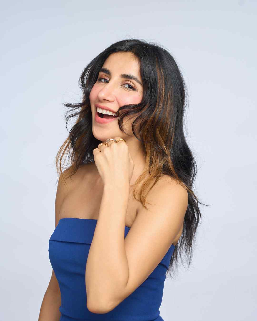Caramel Highlights – Set of 2 | Nish Hair - Image 2