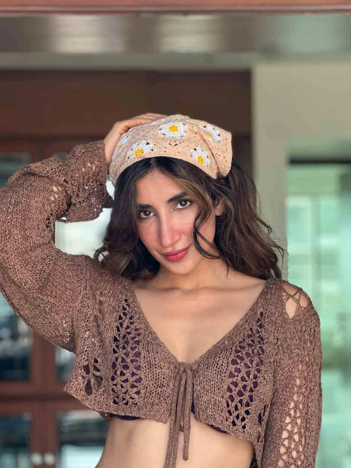 Nish Hair Crochet Bandana - Image 10