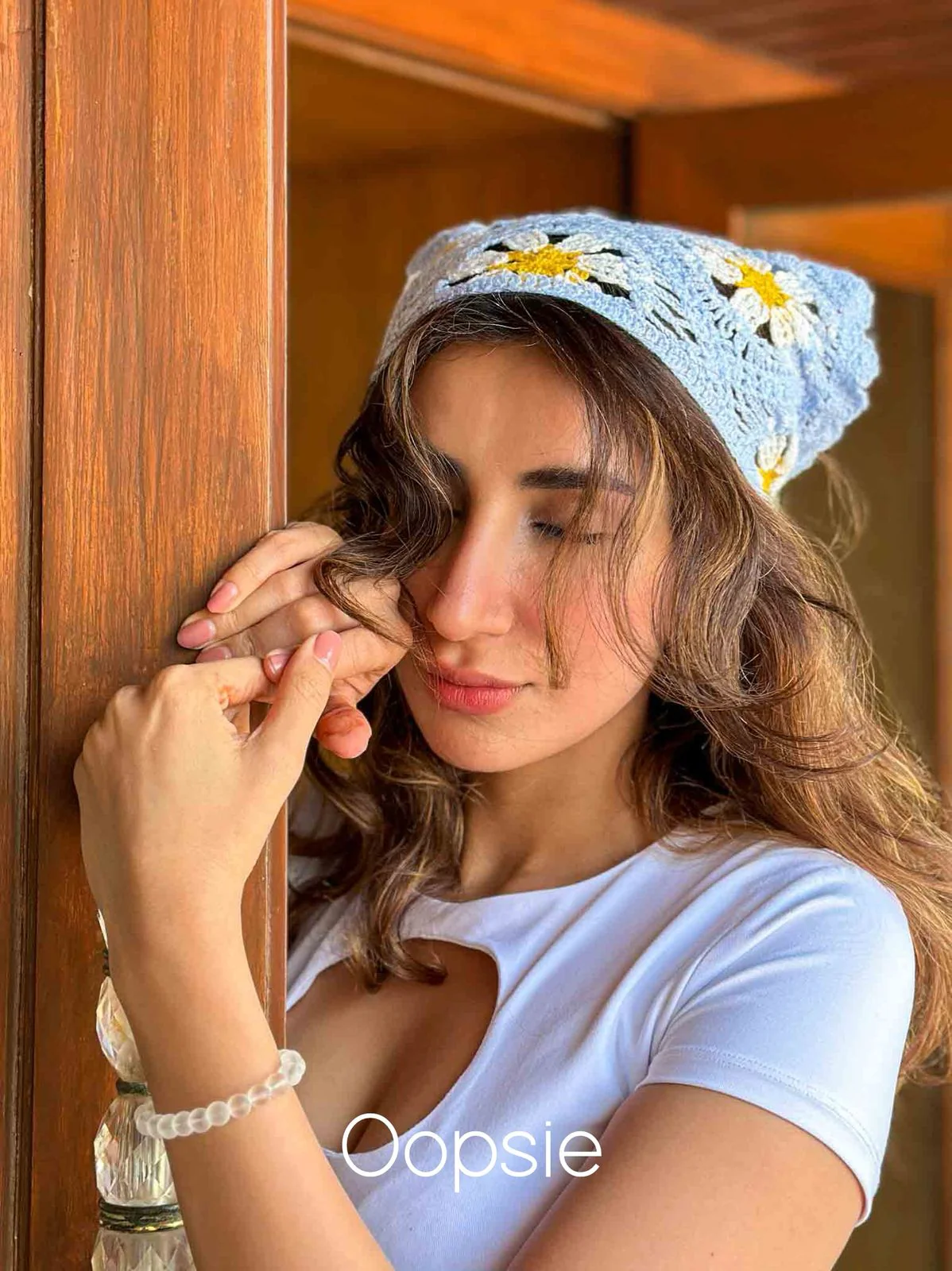 Nish Hair Crochet Bandana - Image 3