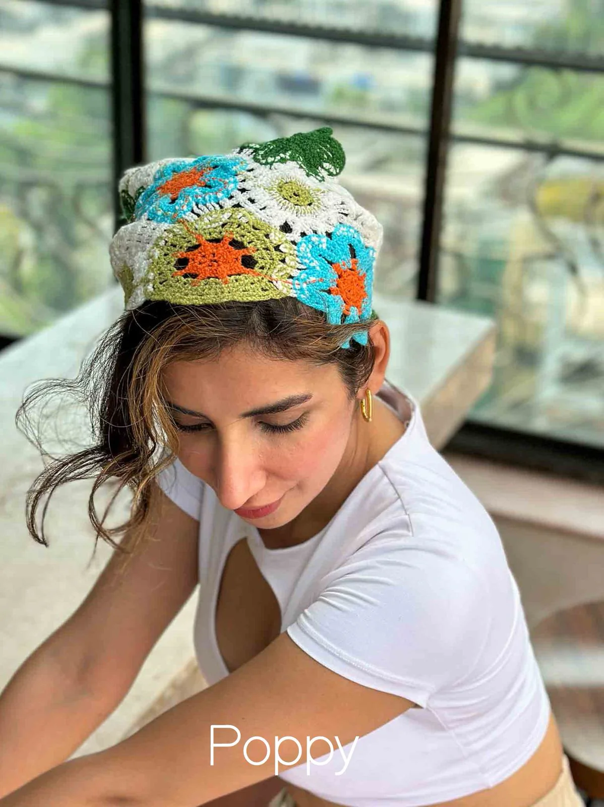 Nish Hair Crochet Bandana - Image 4