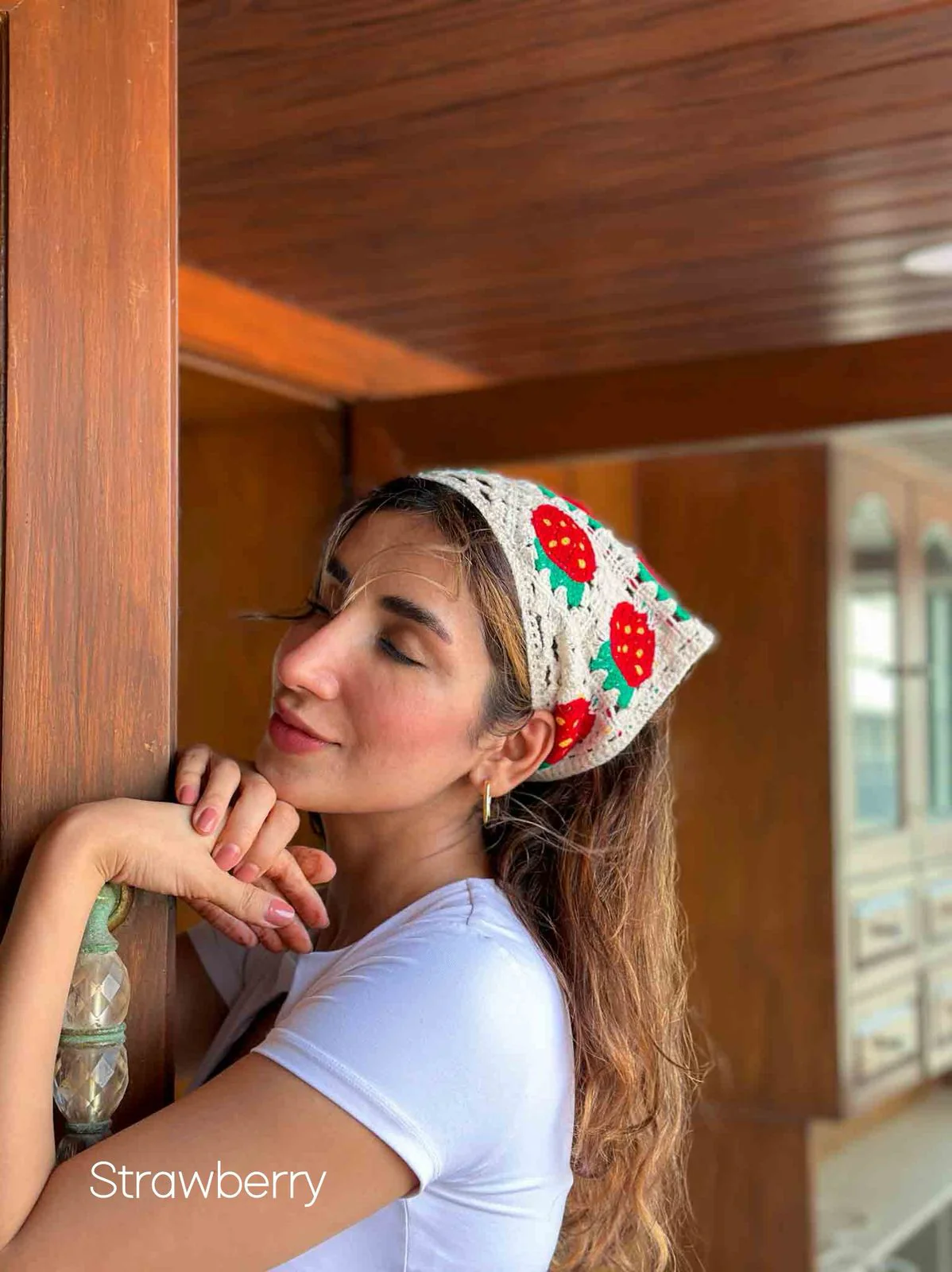 Nish Hair Crochet Bandana - Image 5