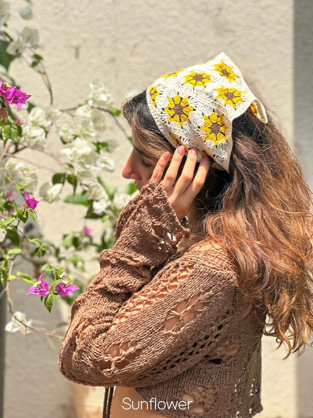 Nish Hair Crochet Bandana - Image 6