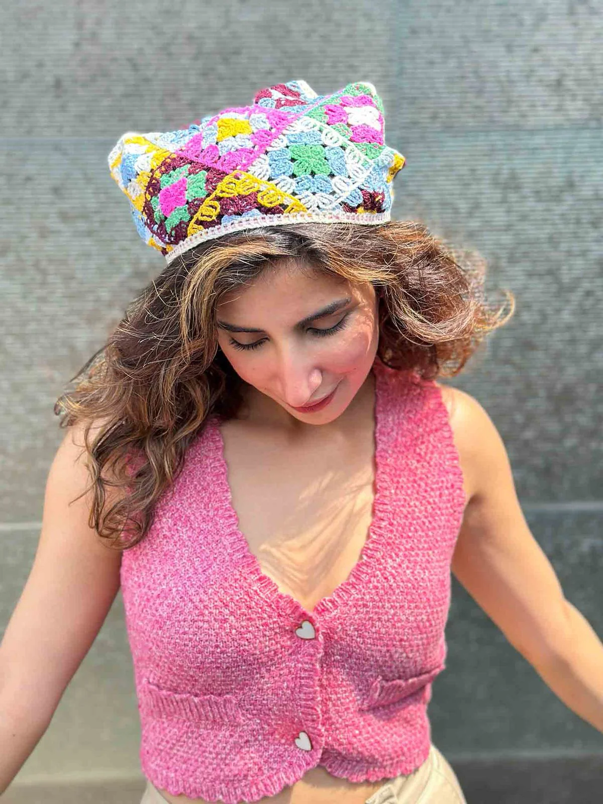 Nish Hair Crochet Bandana - Image 7