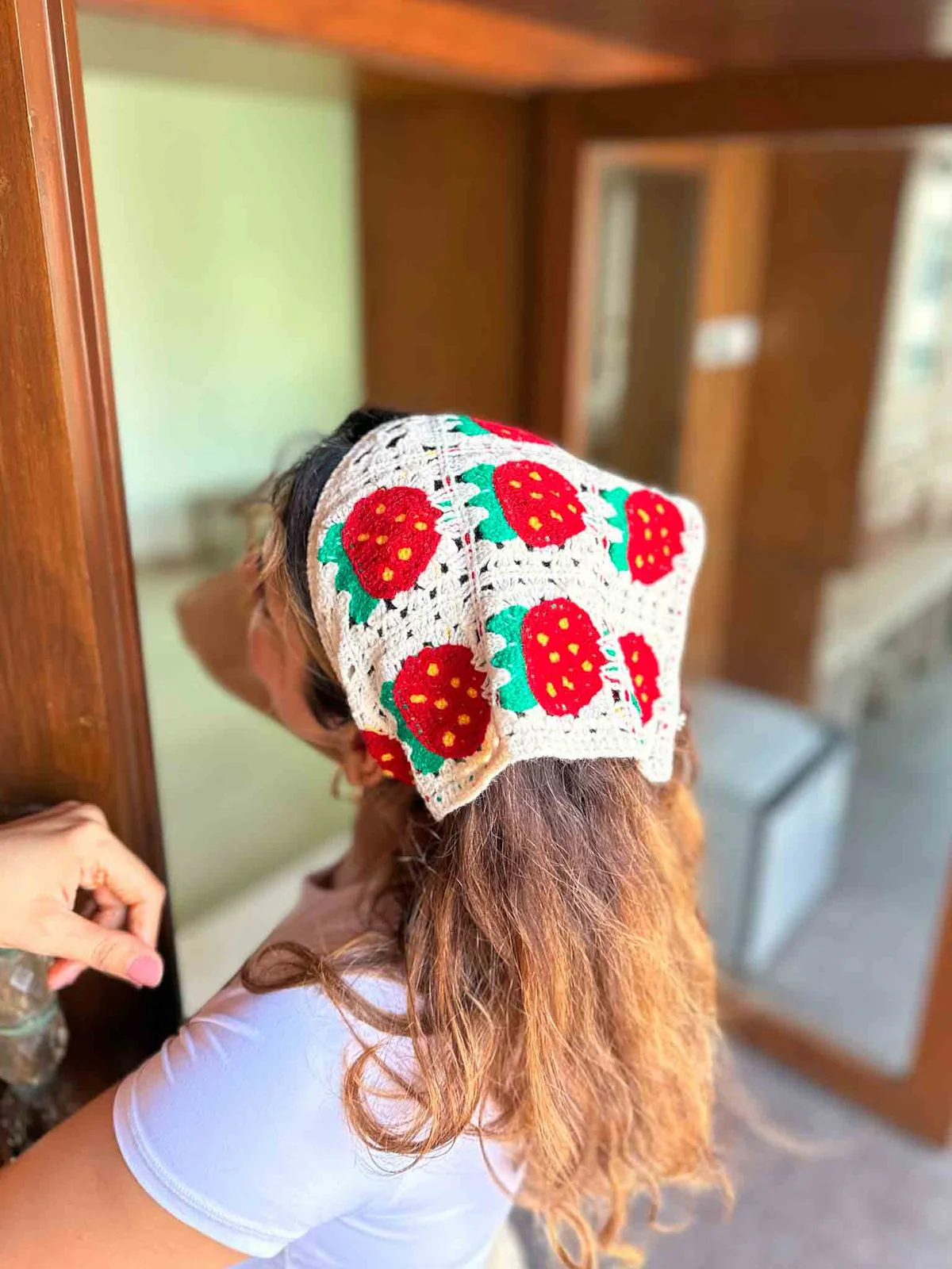 Nish Hair Crochet Bandana - Image 9