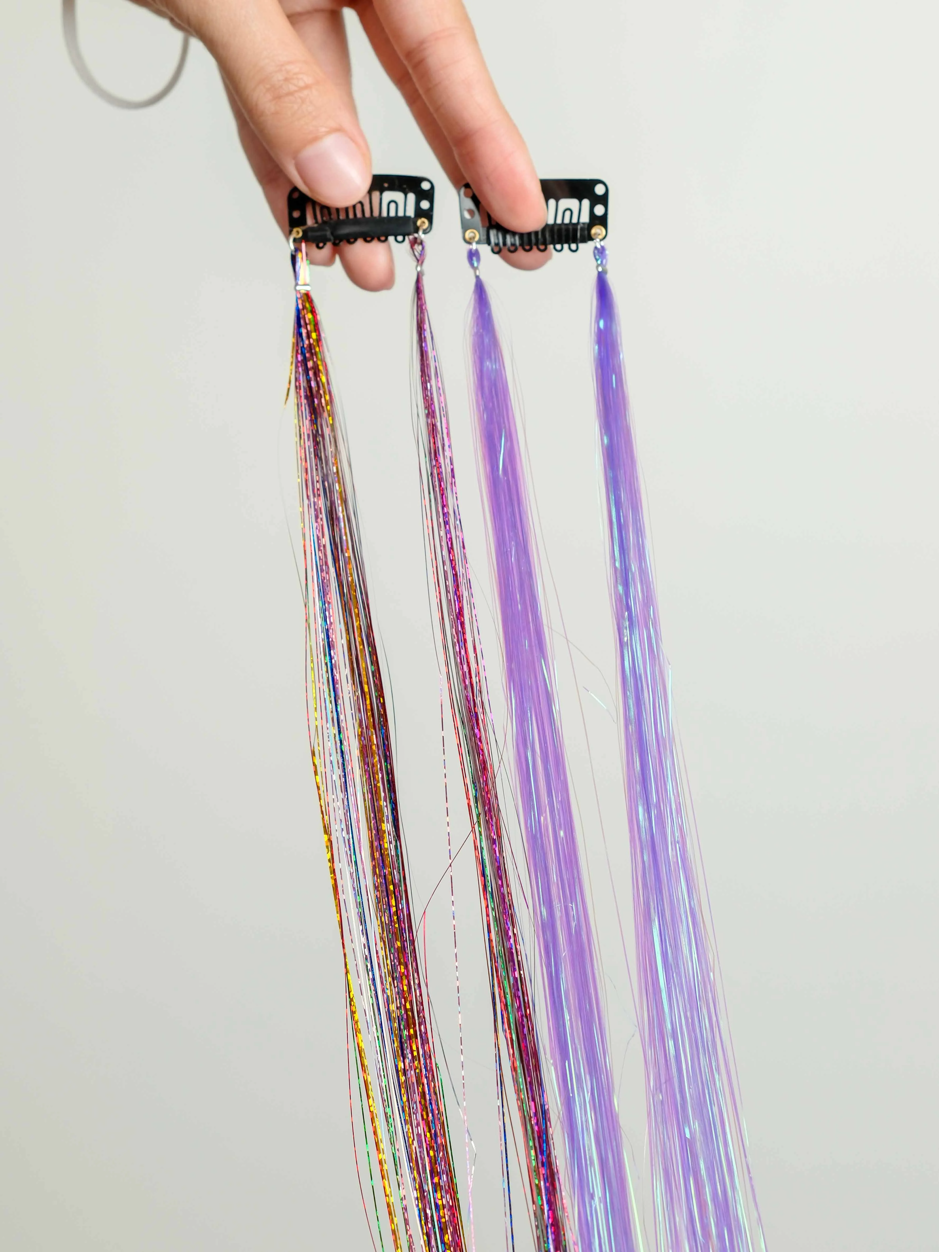 Party mix - Clip in Tinsels #Strandout Set of 2 - Image 5