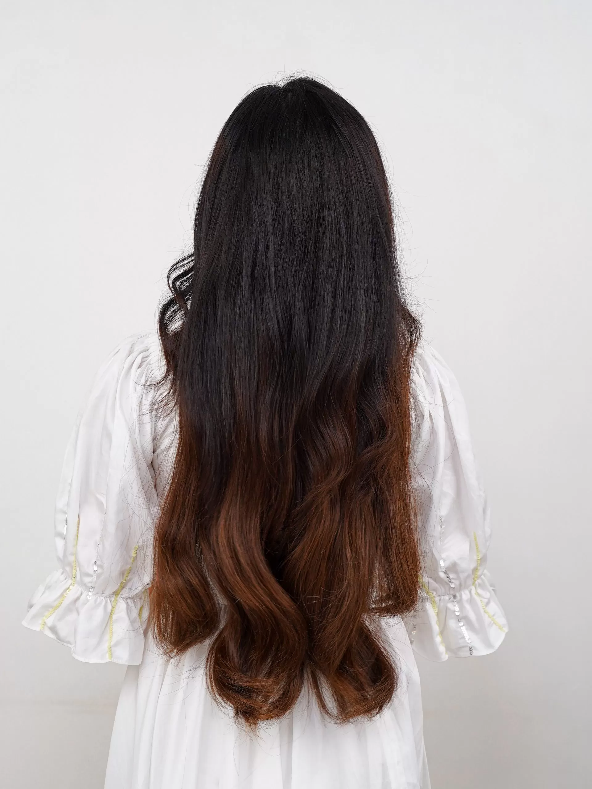 Premium Clip-in Hair Extensions – Set of 4 - Image 4