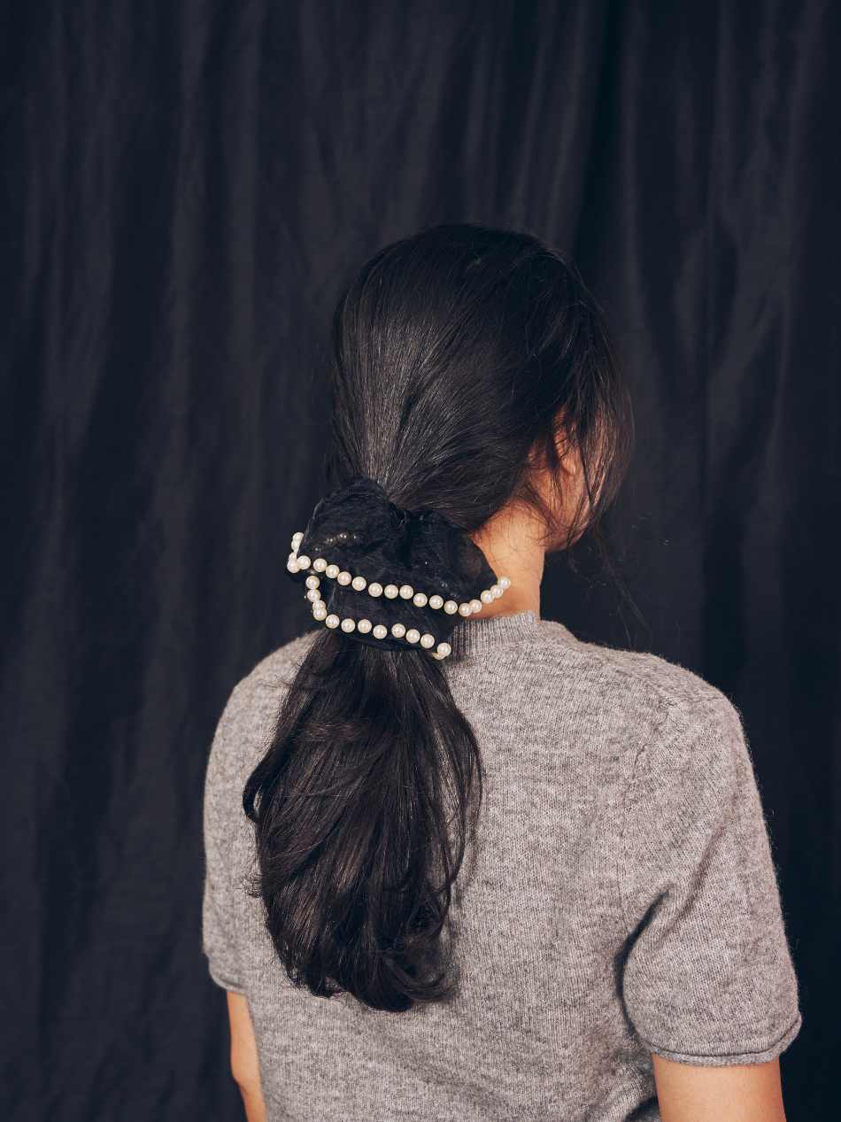 Pearl Scrunchie - Image 4
