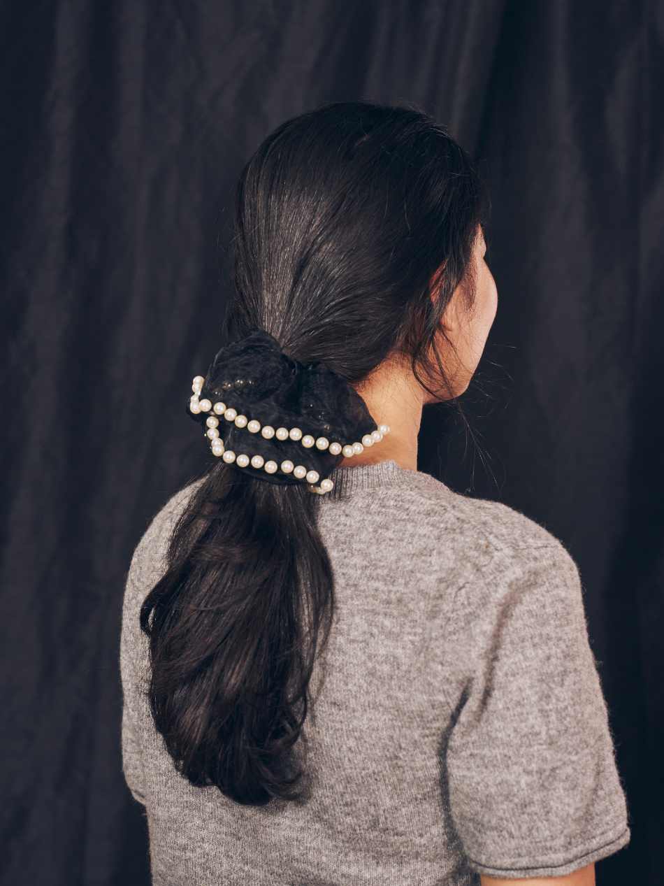 Pearl Scrunchie - Image 6