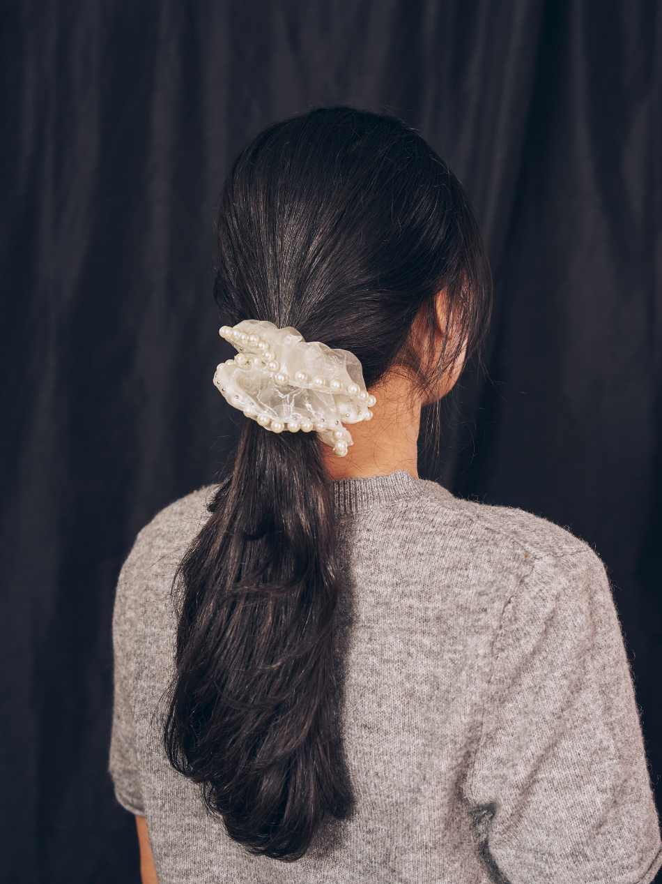 Pearl Scrunchie - Image 7