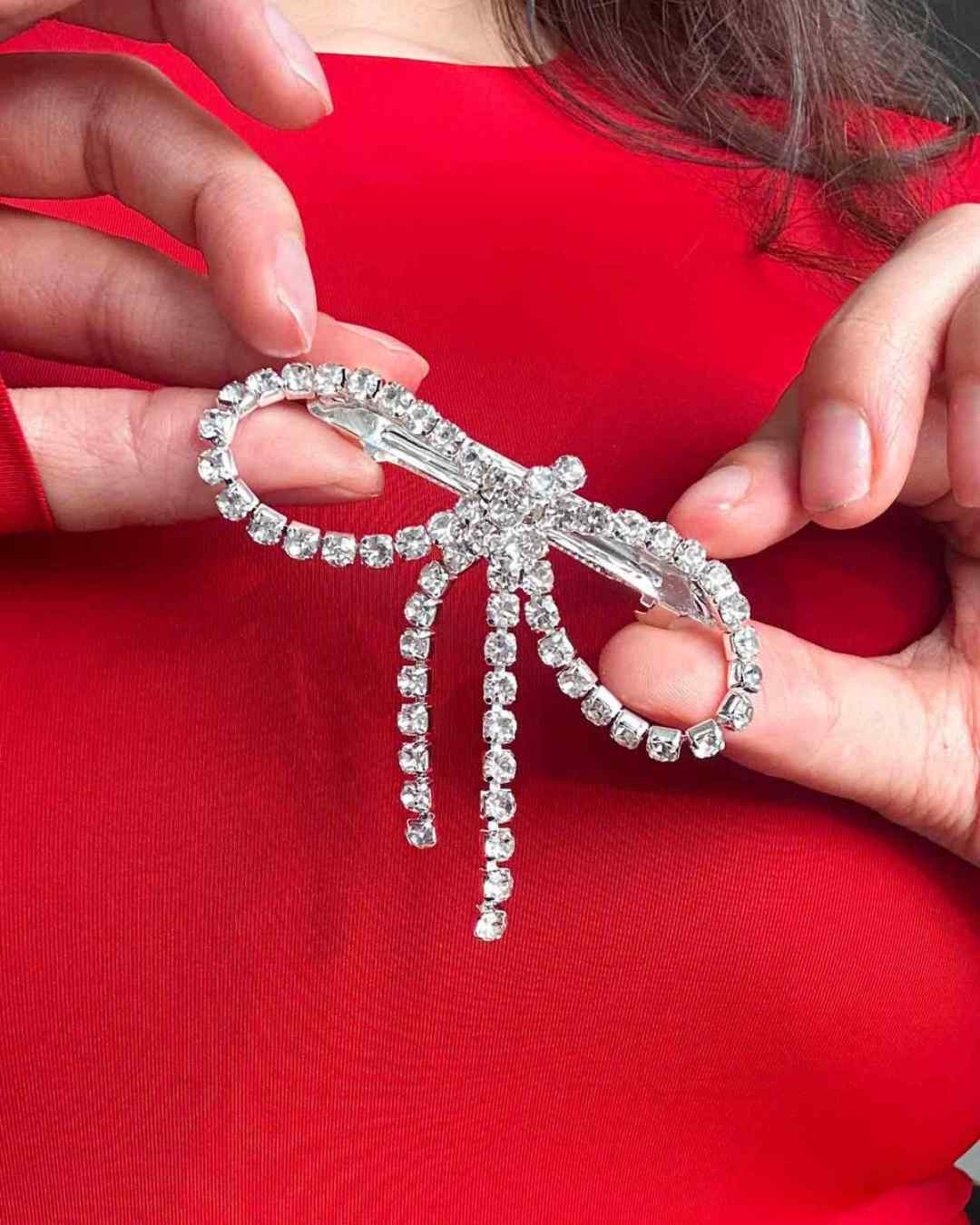 Rhinestone Bow | Christmas special - Image 3
