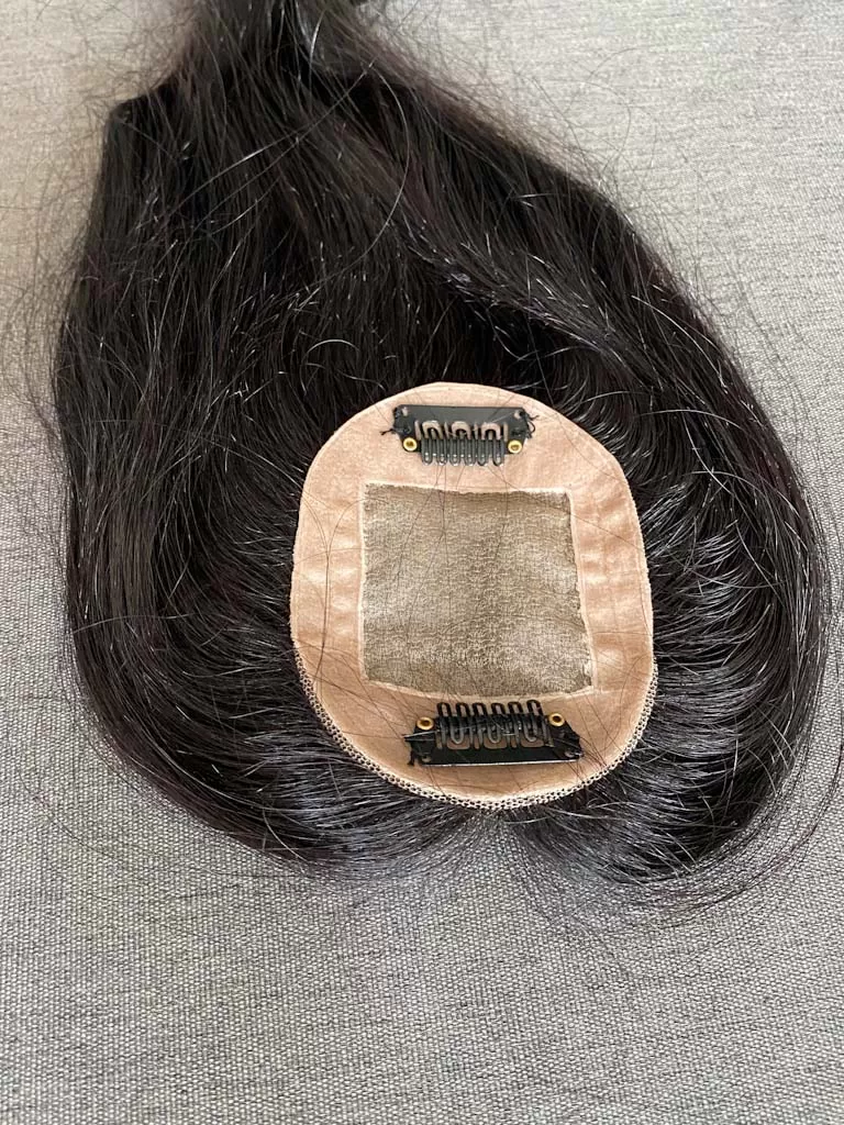 Scalp Topper -Indian Silk Base Hair Topper 2.5×3.5 - Image 4