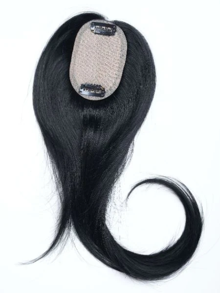 Scalp Topper Silk Base Hair Topper 2.5 X 3.5 - Image 6