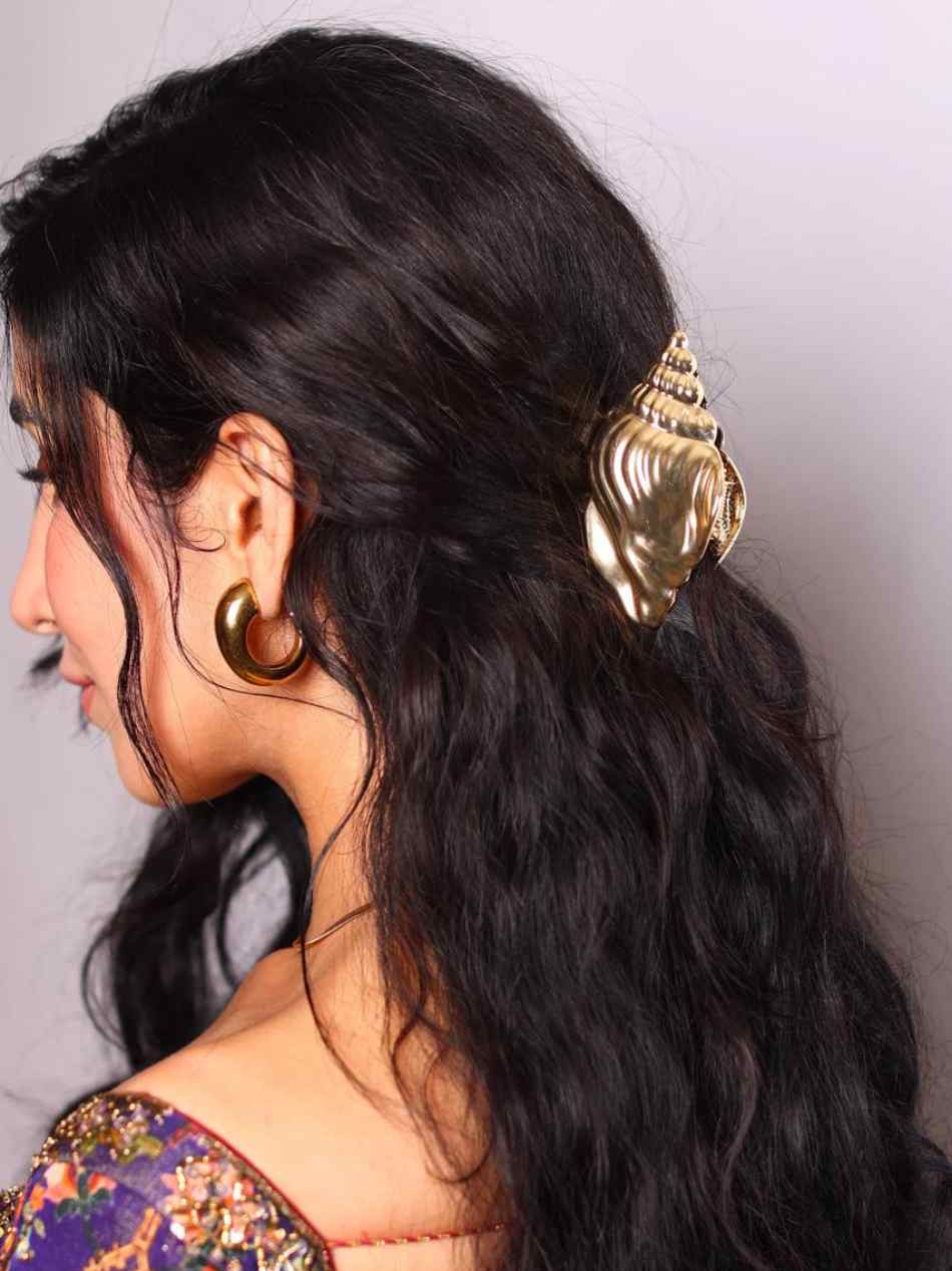 Shankha Hair Clip | Nish Hair - Image 2