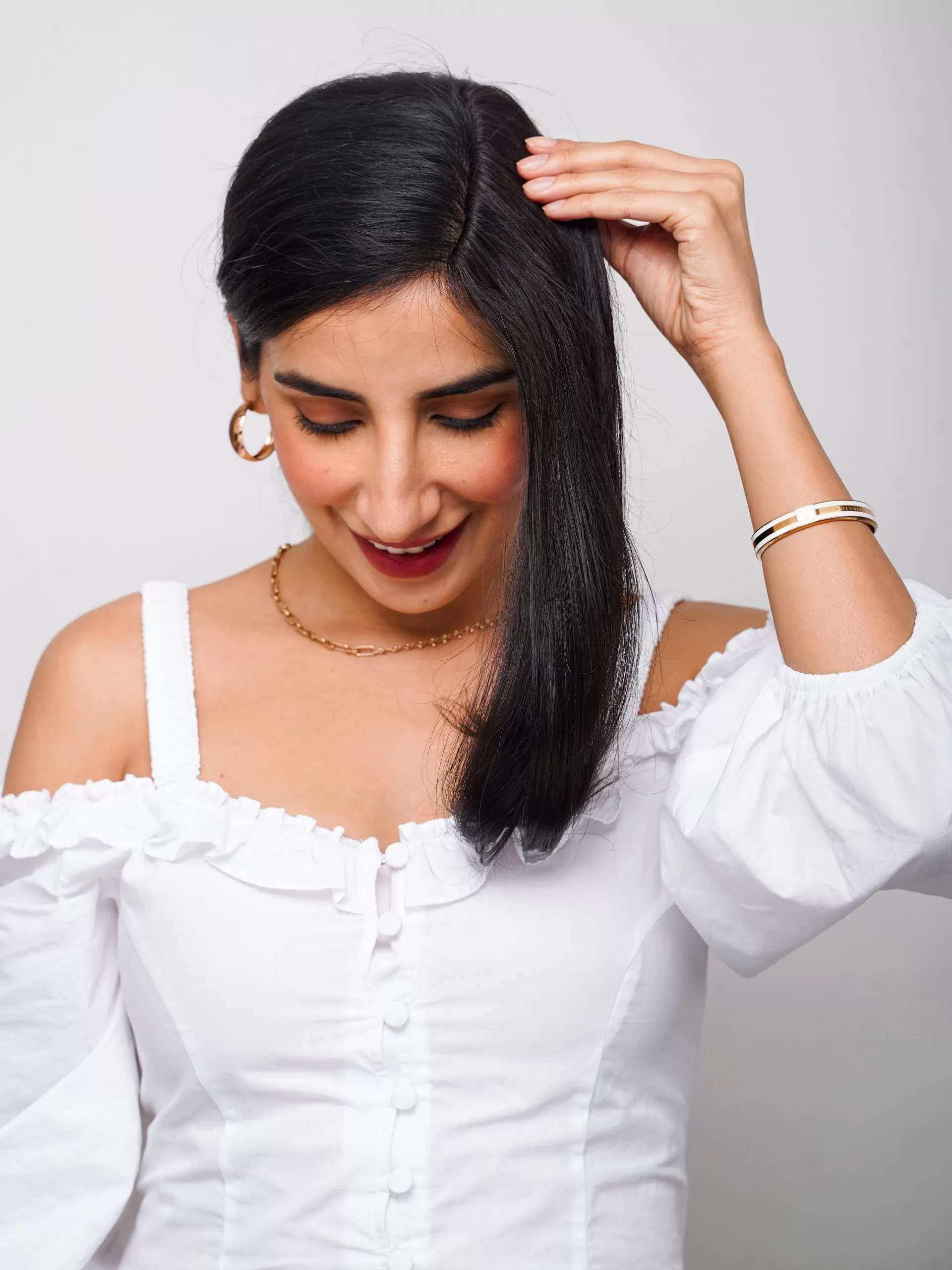 Side Bangs / Bald Patch Hair | Nish Hair - Image 10