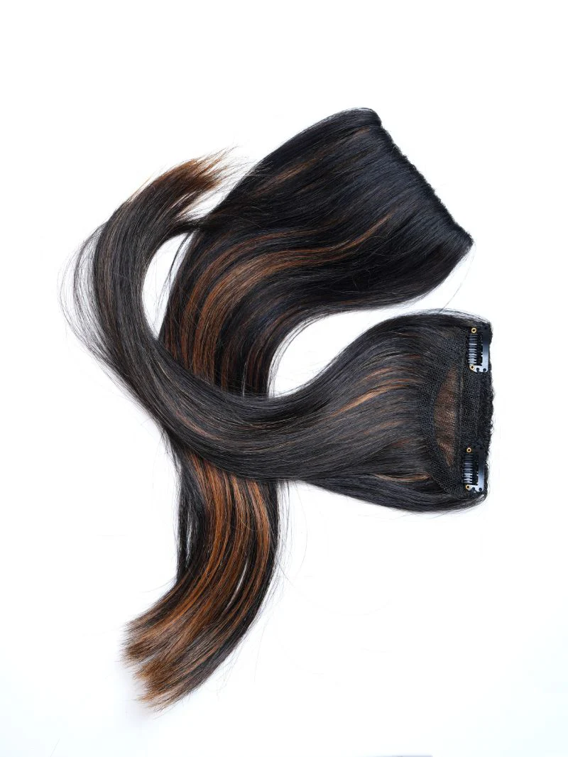 Side Bangs / Bald Patch Hair | Nish Hair - Image 13