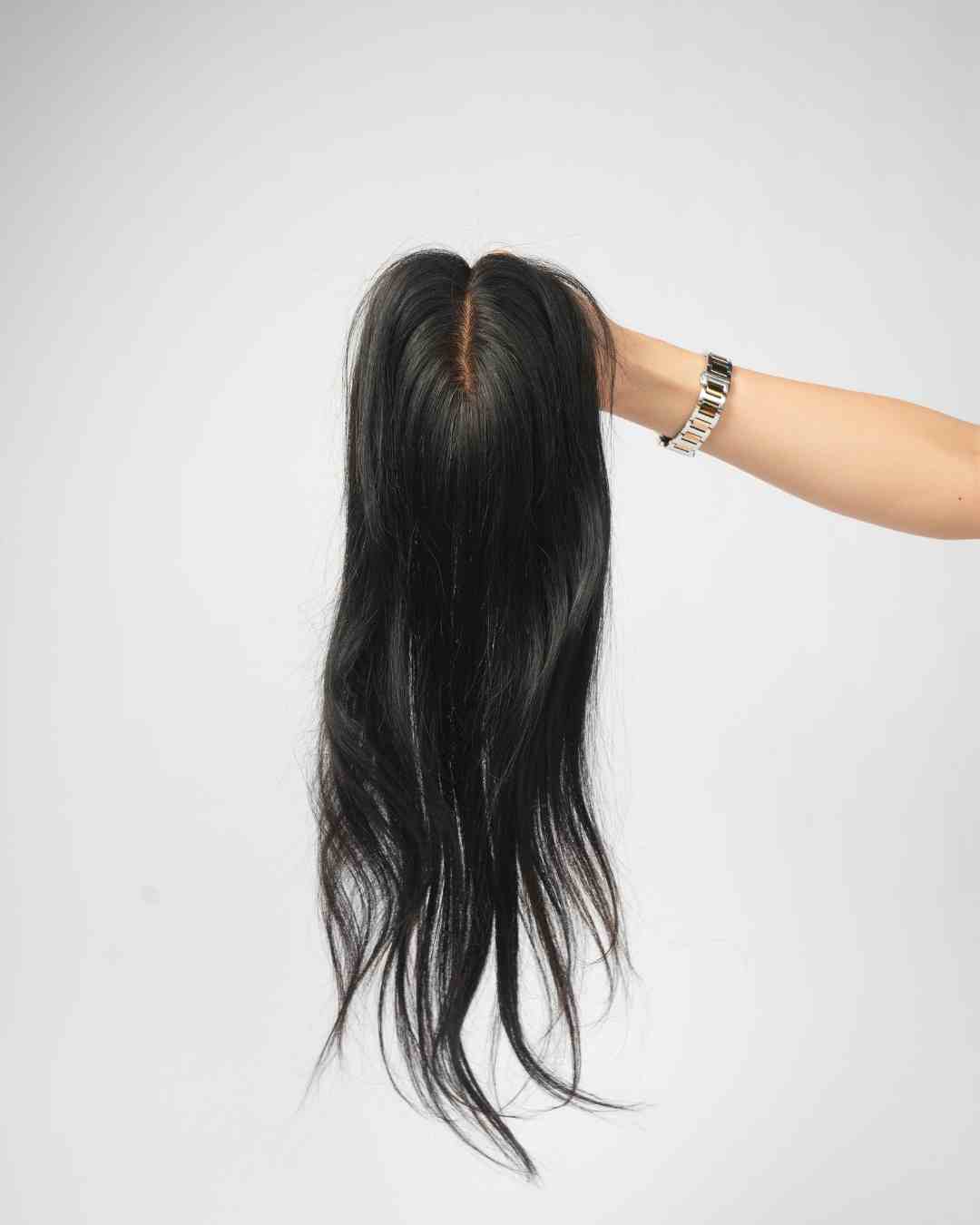 Volume topper – Silk Base 3×5 Hair Topper - Image 7