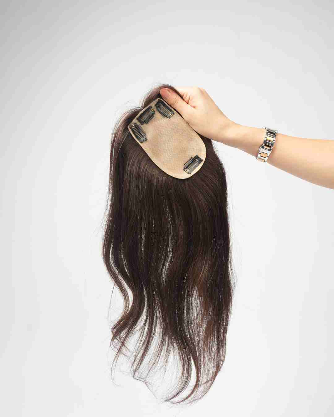Volume topper – Silk Base 3×5 Hair Topper - Image 9